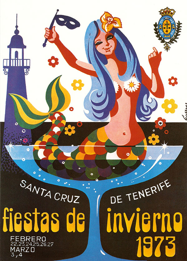 Tenerife karnevali plakatid