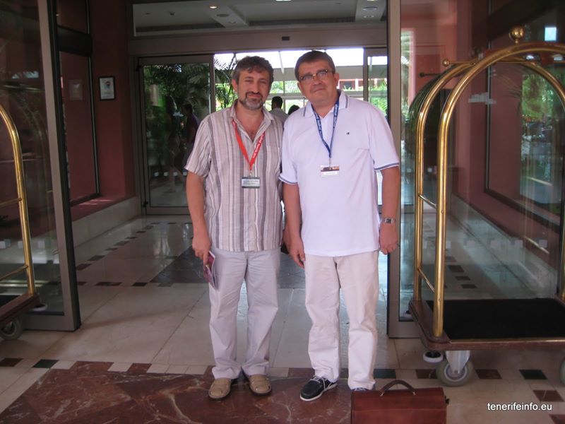 May sooviks on kunagi tuhana El Teidele puistatud saada. Starmus startis just Tenerifelt 2011