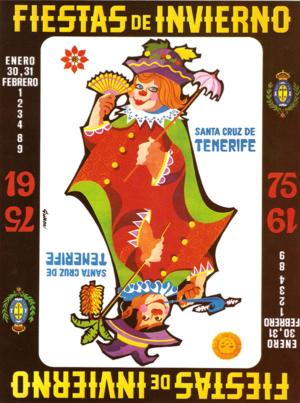 Tenerife karnevali plakatid