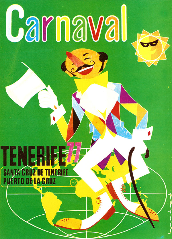 Tenerife karnevali plakatid