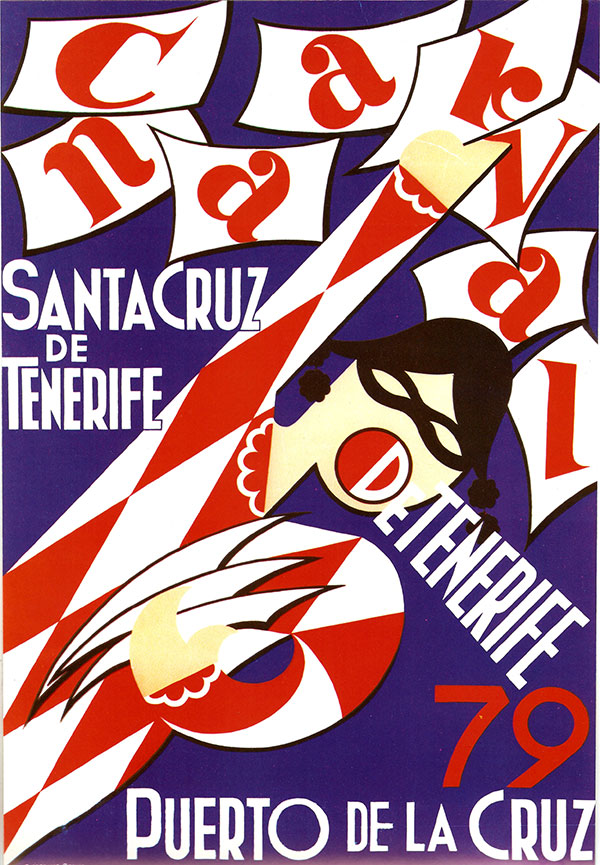 Tenerife karnevali plakatid