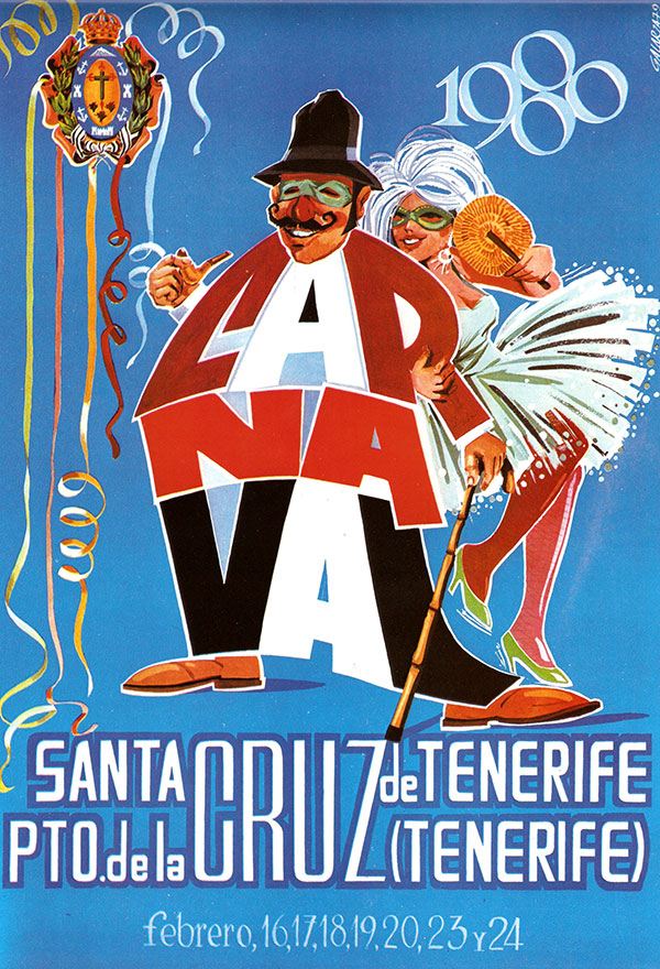 Tenerife karnevali plakatid