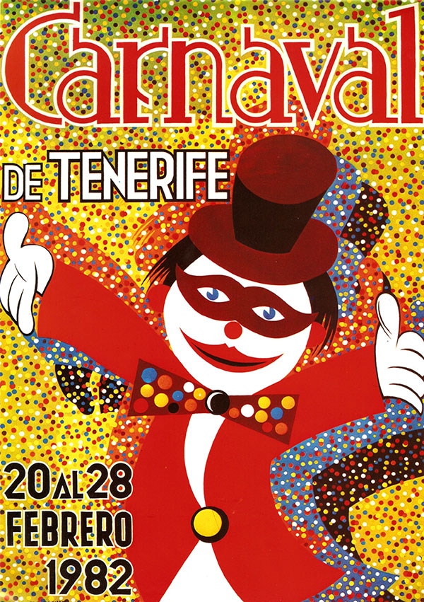 Tenerife karnevali plakatid