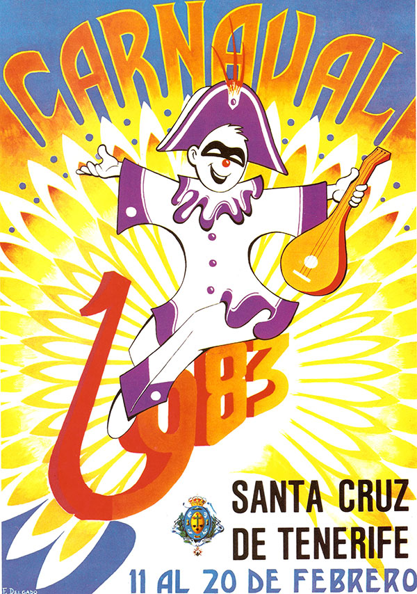 Tenerife karnevali plakatid
