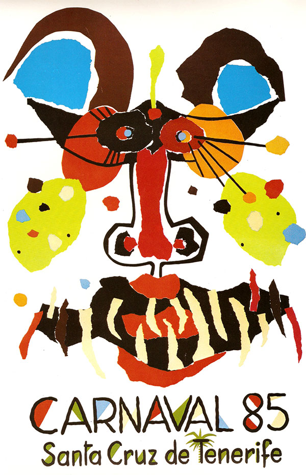 Tenerife karnevali plakatid