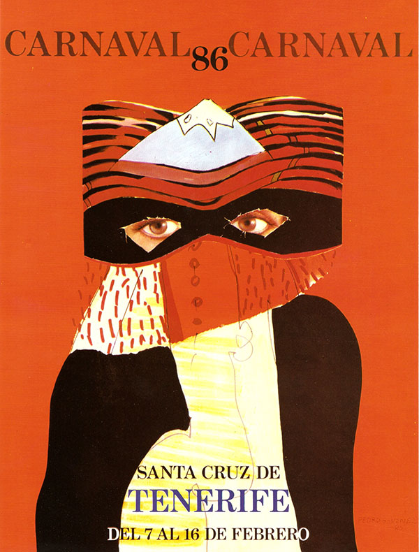 Tenerife karnevali plakatid
