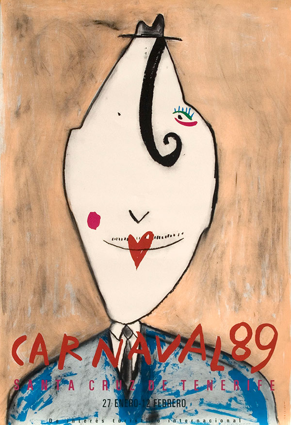 Tenerife karnevali plakatid