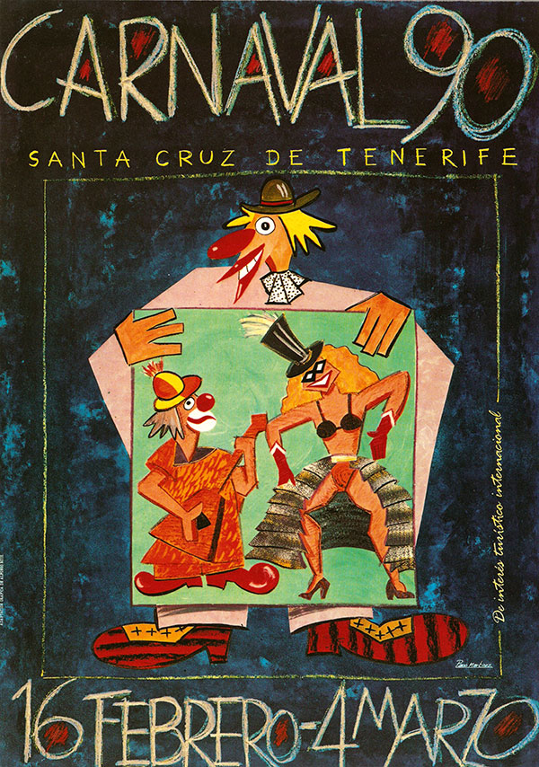 Tenerife karnevali plakatid