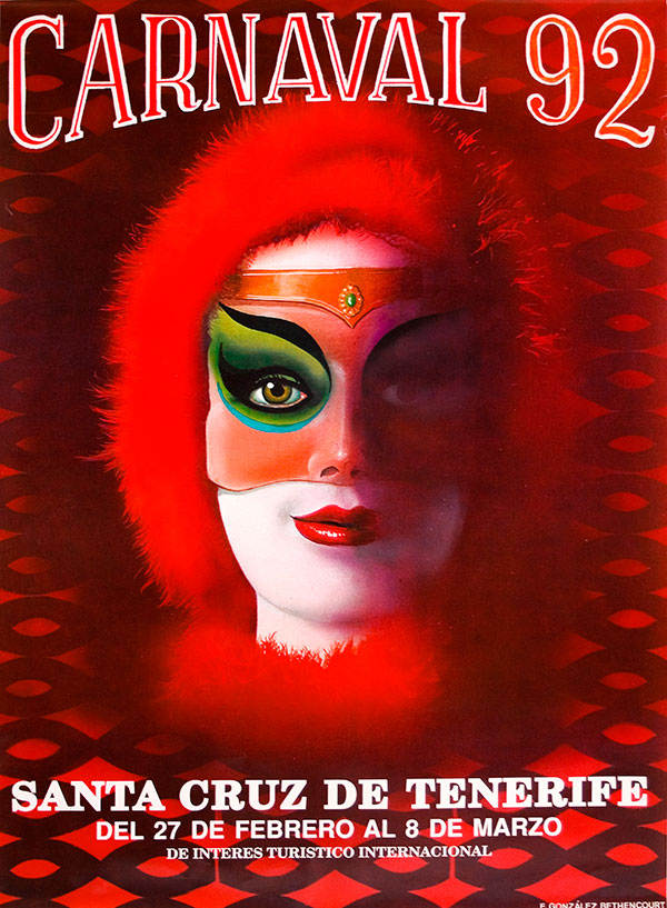 Tenerife karnevali plakatid