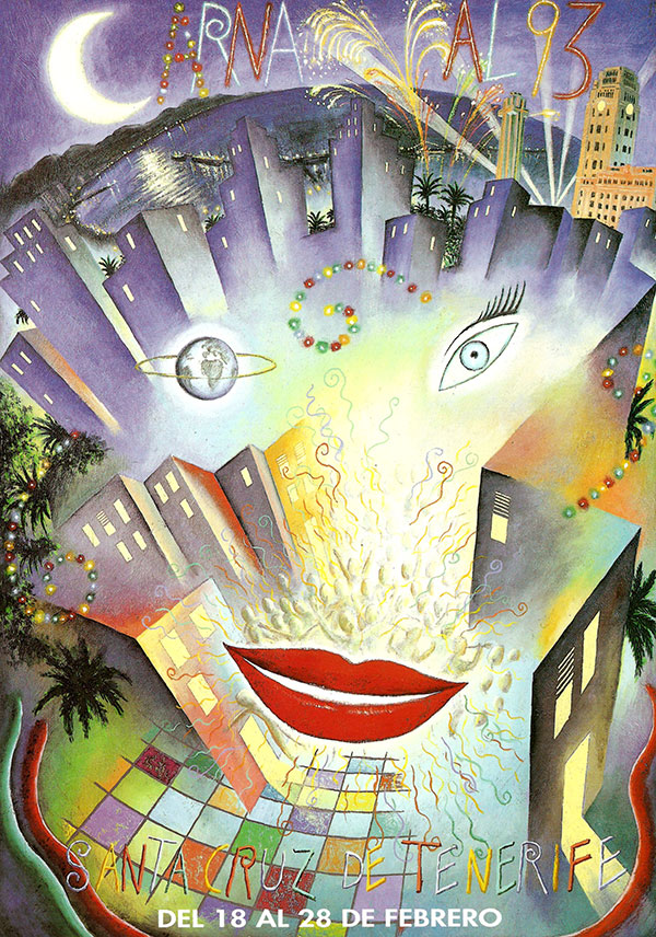 Tenerife karnevali plakatid