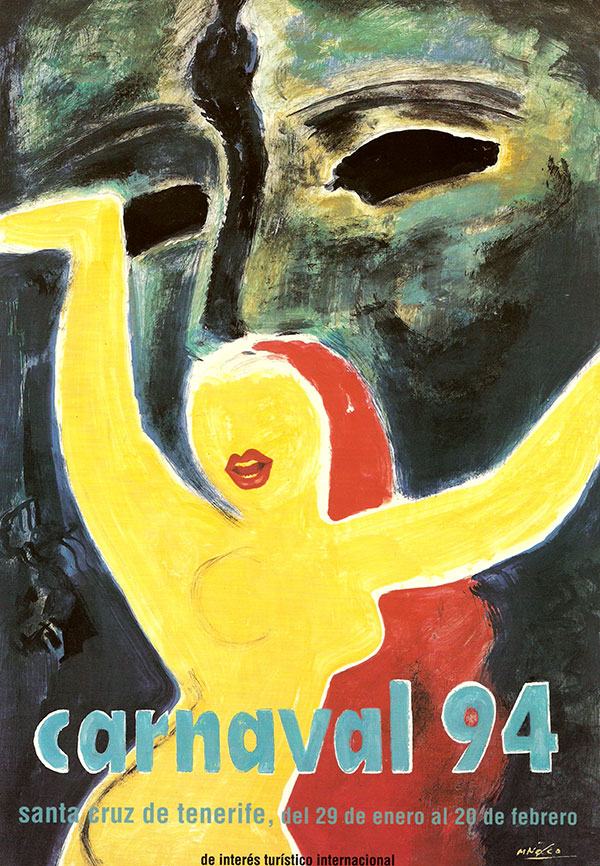 Tenerife karnevali plakatid