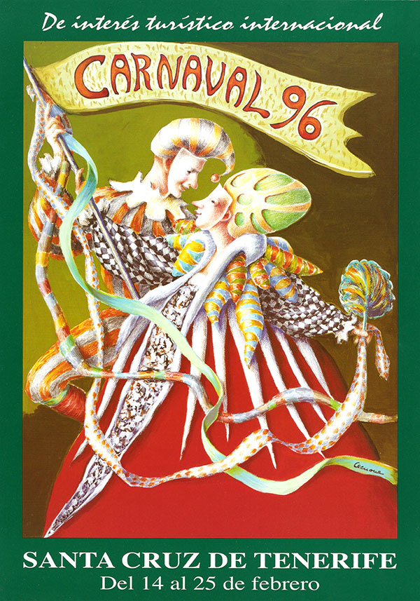 Tenerife karnevali plakatid