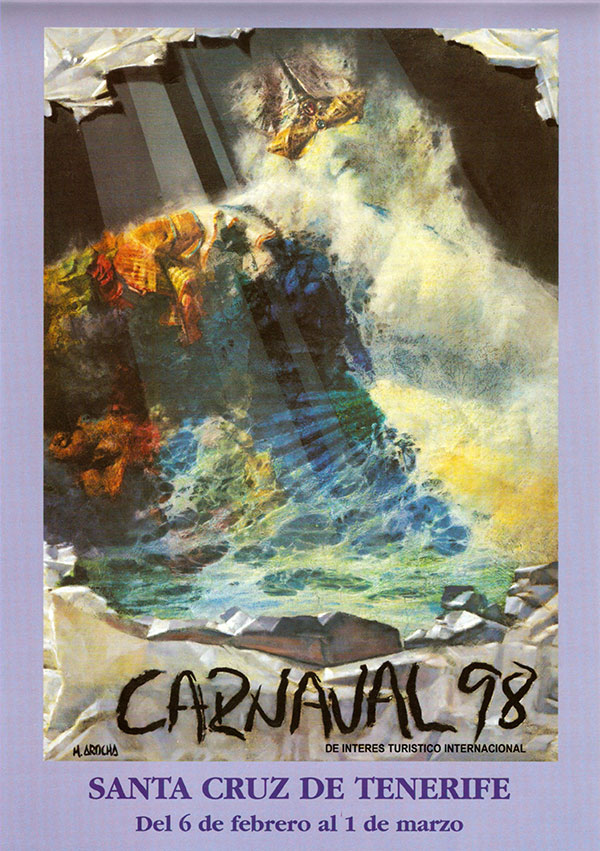 Tenerife karnevali plakatid