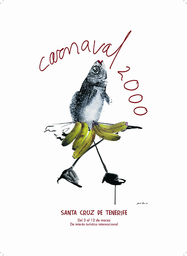 Tenerife karnevali plakatid