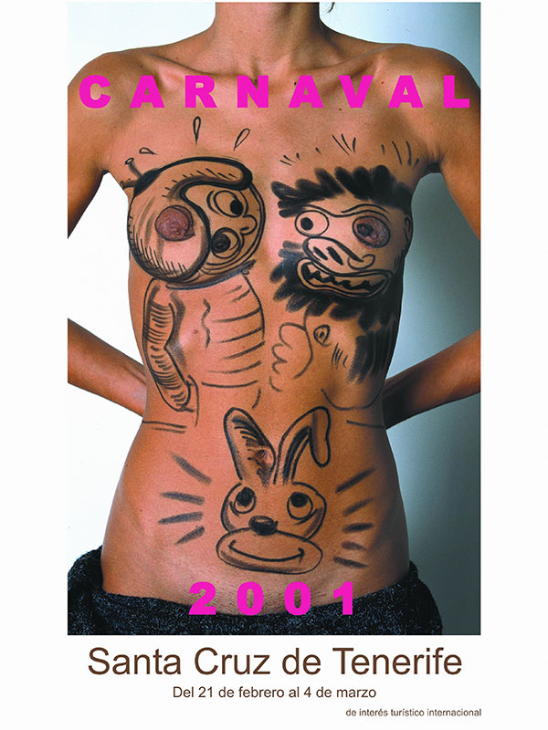 Tenerife karnevali plakatid