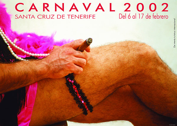 Tenerife karnevali plakatid