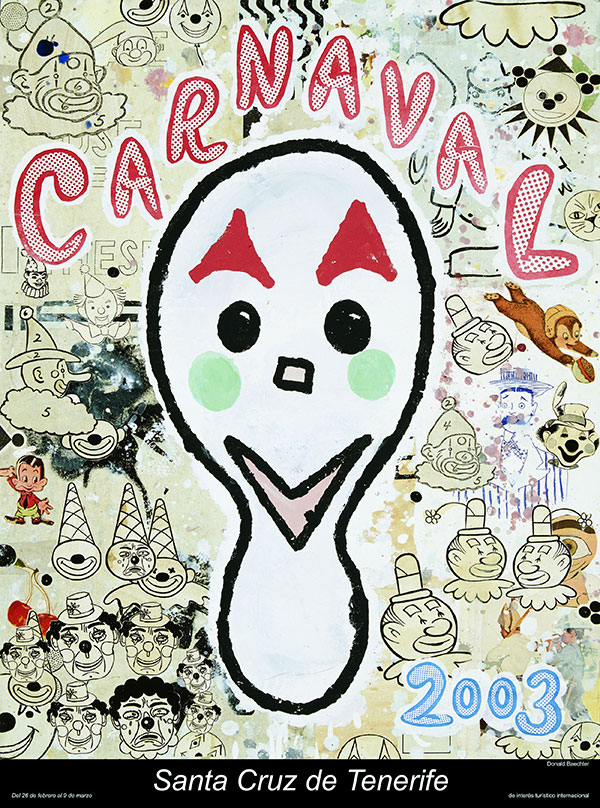Tenerife karnevali plakatid