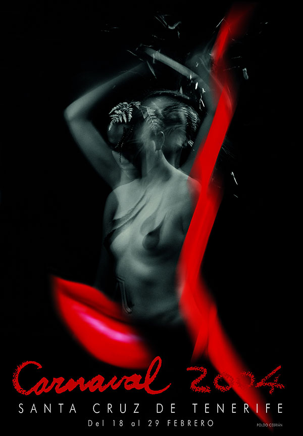 Tenerife karnevali plakatid