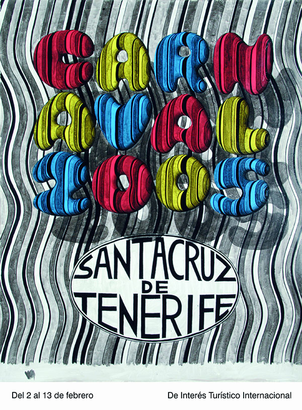 Tenerife karnevali plakatid