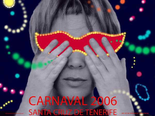 Tenerife karnevali plakatid
