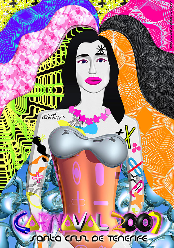 Tenerife karnevali plakatid