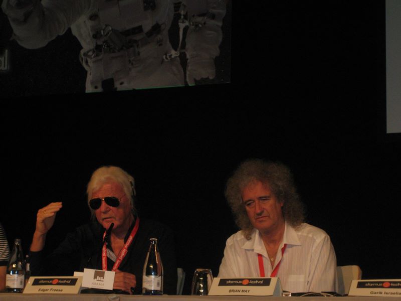 May sooviks on kunagi tuhana El Teidele puistatud saada. Starmus startis just Tenerifelt 2011