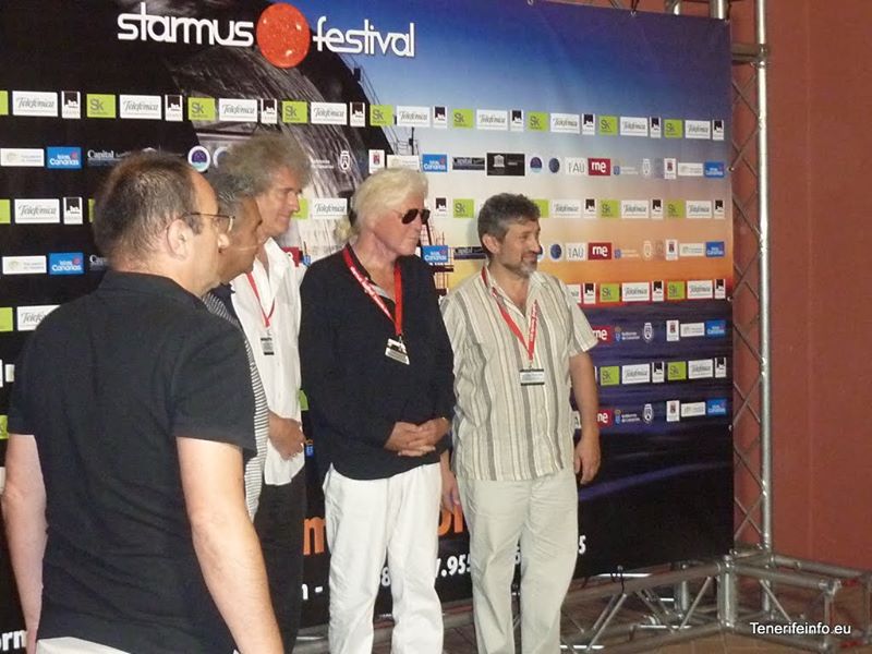 May sooviks on kunagi tuhana El Teidele puistatud saada. Starmus startis just Tenerifelt 2011