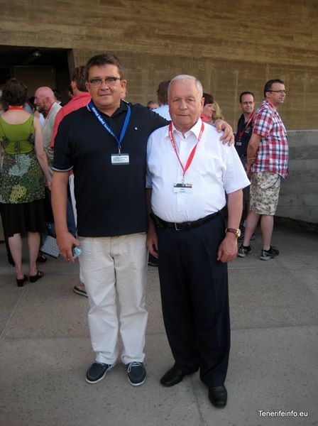 May sooviks on kunagi tuhana El Teidele puistatud saada. Starmus startis just Tenerifelt 2011