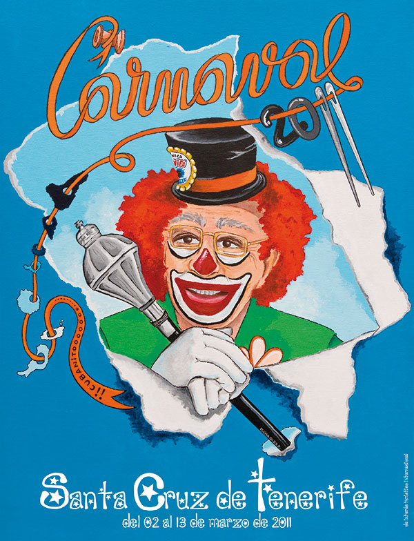 Tenerife karnevali plakatid