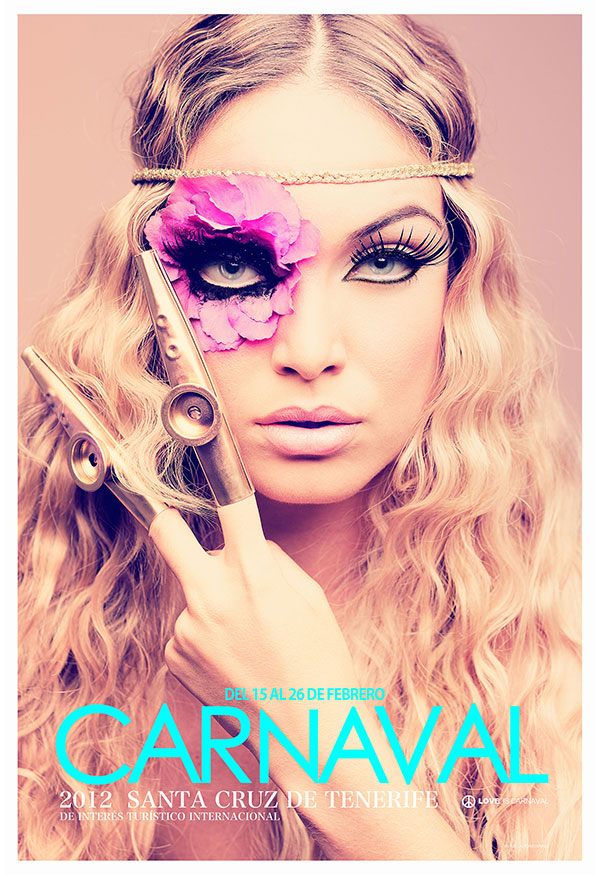 Tenerife karnevali plakatid