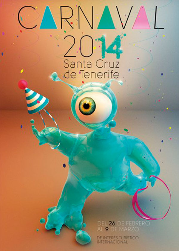Tenerife karnevali plakatid