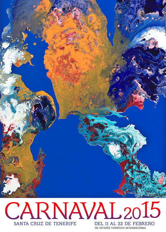 Tenerife karnevali plakatid