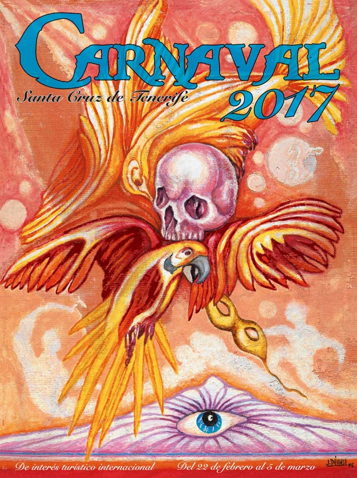 Tenerife karnevali plakatid
