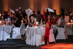 Aastavahetus Scandal Dinner Showga