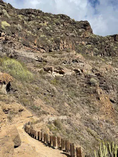 PÕRGU KURISTIK - ADEJE JA BARRANCO DEL INFIERNO