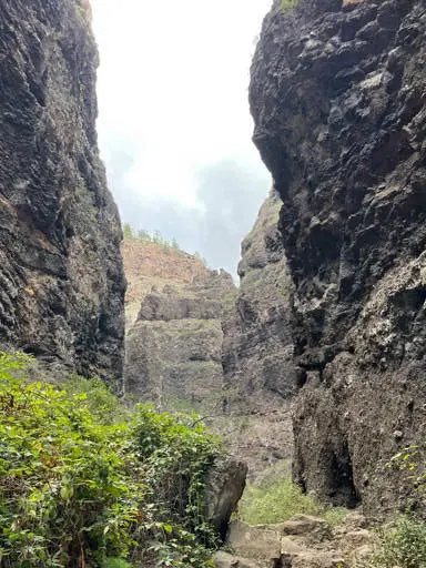 PÕRGU KURISTIK - ADEJE JA BARRANCO DEL INFIERNO