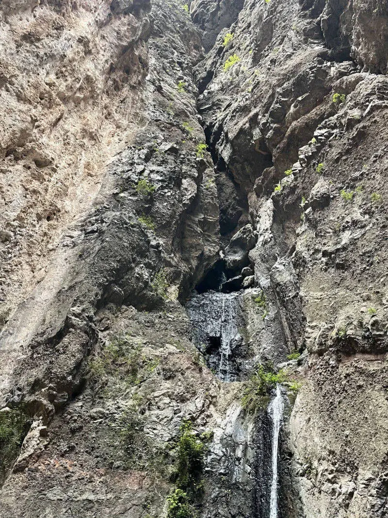 PÕRGU KURISTIK - ADEJE JA BARRANCO DEL INFIERNO