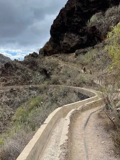 PÕRGU KURISTIK - ADEJE JA BARRANCO DEL INFIERNO