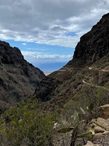 PÕRGU KURISTIK - ADEJE JA BARRANCO DEL INFIERNO