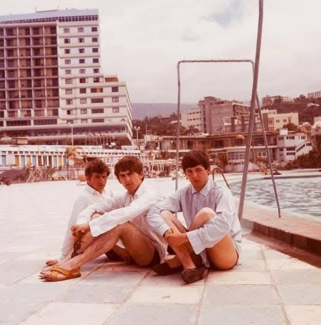 Biitlid Tenerifel Puerto de La Cruzis ja Teidel 1963