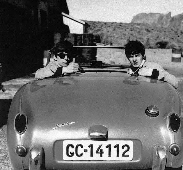 Biitlid Tenerifel Puerto de La Cruzis ja Teidel 1963