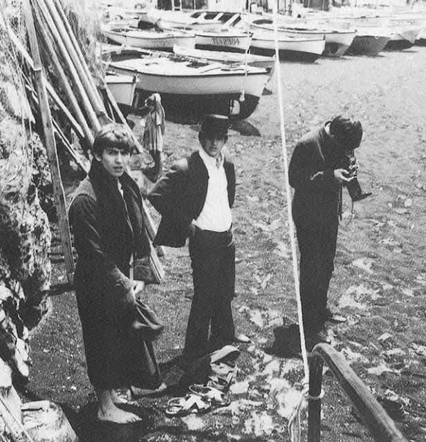 Biitlid Tenerifel Puerto de La Cruzis ja Teidel 1963