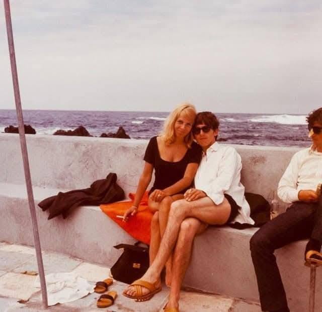 Biitlid Tenerifel Puerto de La Cruzis ja Teidel 1963
