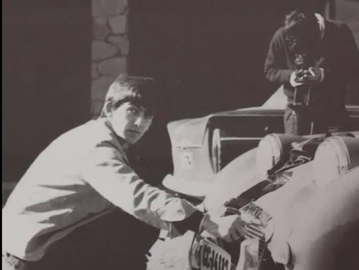 Biitlid Tenerifel Puerto de La Cruzis ja Teidel 1963