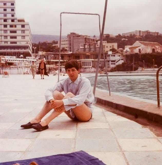 Biitlid Tenerifel Puerto de La Cruzis ja Teidel 1963