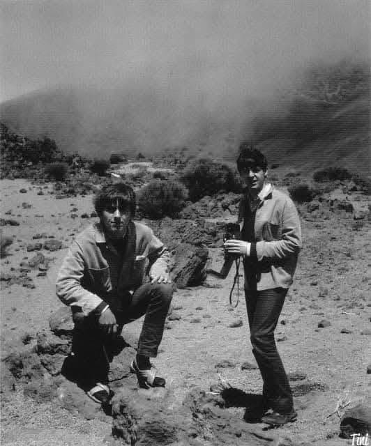 Biitlid Tenerifel Puerto de La Cruzis ja Teidel 1963