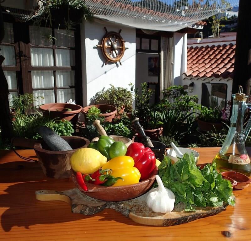 Kanaari maitserännakud, paella ja kanaari kastmete ehk mojode õpitoad eesti keeles