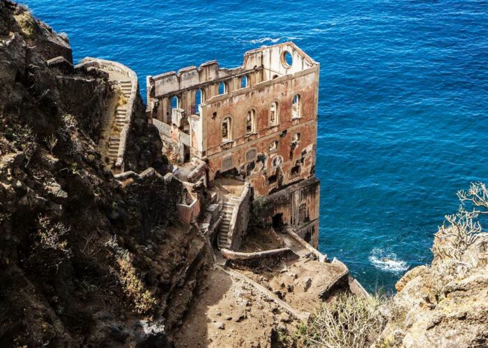 Tenerife VIP saaretuur, Kompassi espitsjoon, Gordehuela pumbajaam