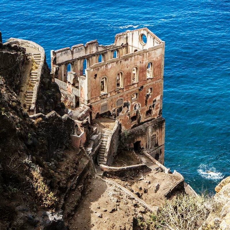 Tenerife VIP saaretuur, Kompassi espitsjoon, Gordehuela pumbajaam