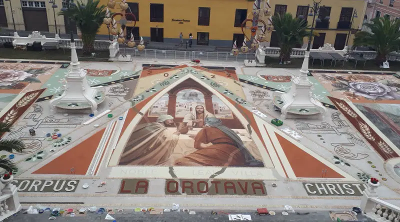 LA OROTAVA – LINN JA ORG